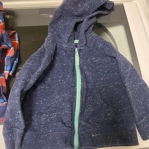 little boys zip up dinosaur jacket